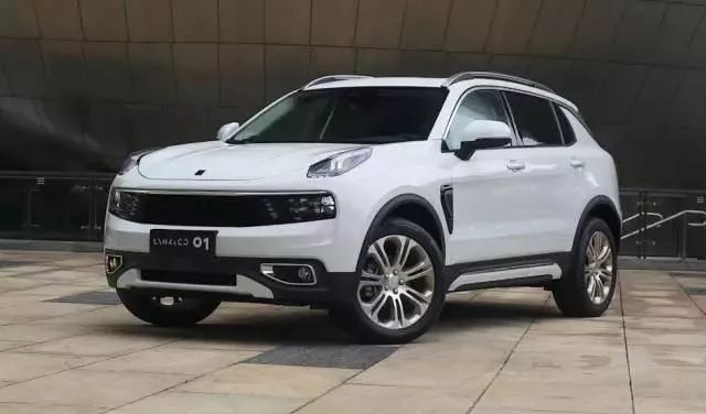 終于！終于！終于！領(lǐng)克01的售價(jià)終于確定了！