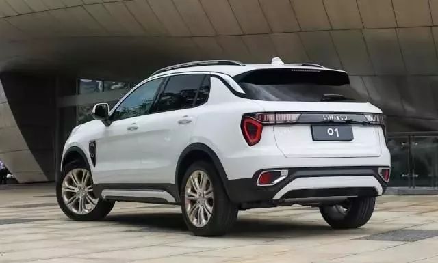 終于！終于！終于！領(lǐng)克01的售價(jià)終于確定了！