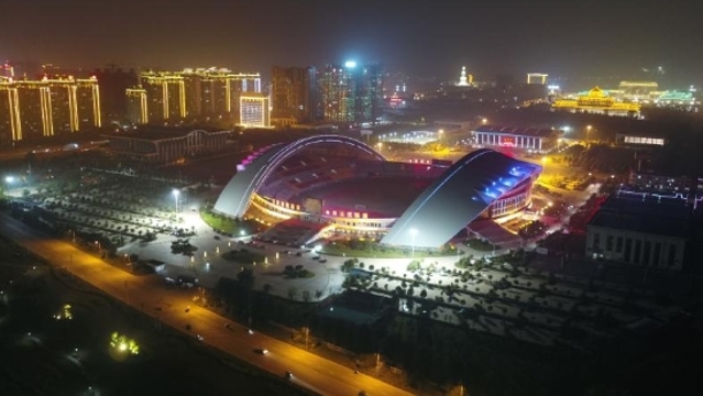 “大干快上三五載，請君再看周口城”