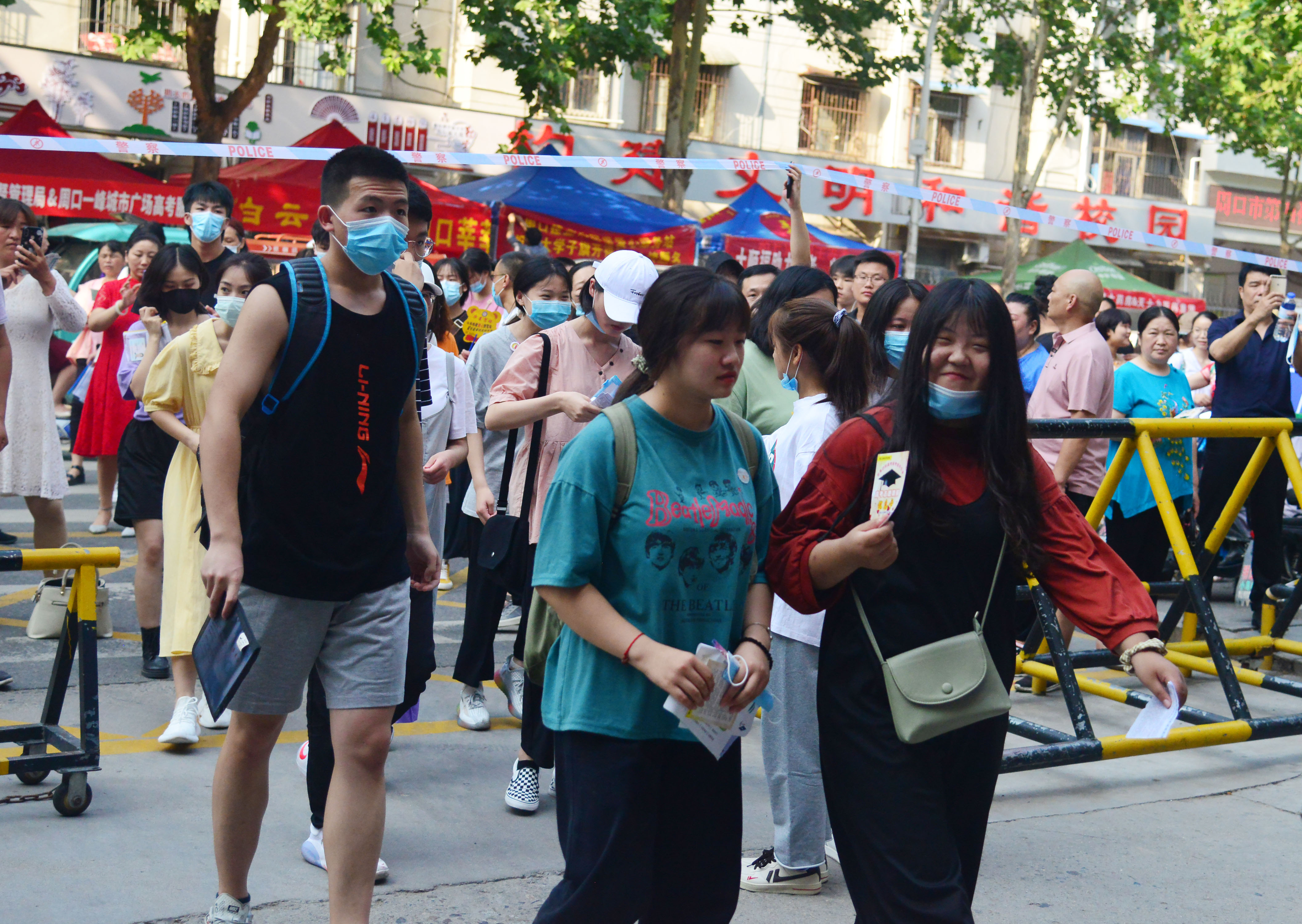 開考！加油，后浪們！