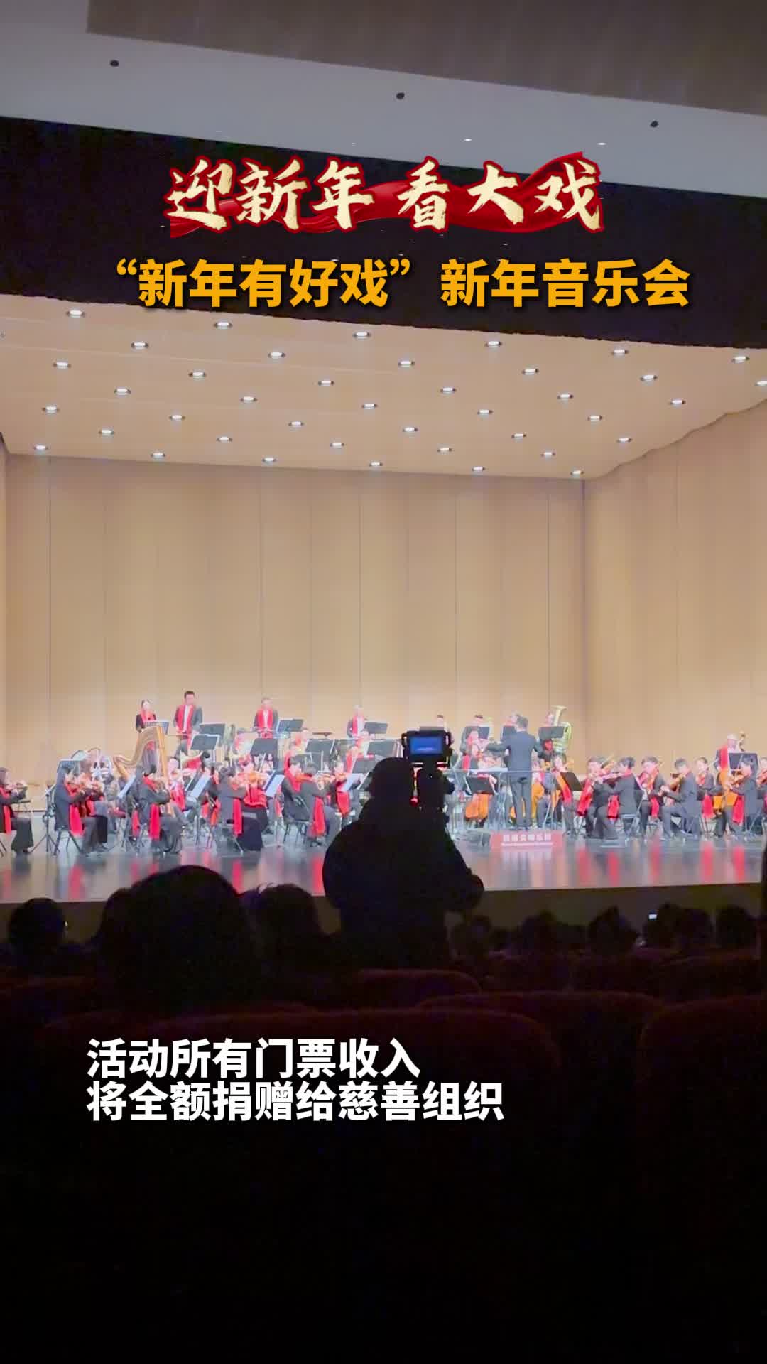 “新年有好戲”新年音樂(lè)會(huì)在雙創(chuàng)園展演中心舉辦